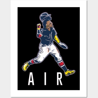 Ronald Acuna Jr Air Posters and Art